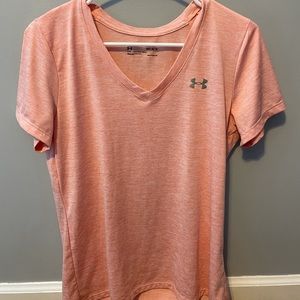 Under Armour heat gear v neck (Medium)